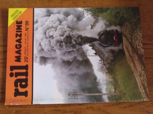 Revue rail magazine n 99 - rail, n°99