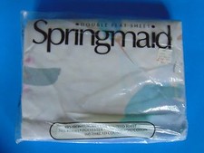 Springmaid silk poppies double - silk,