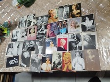 Gros Lot de 30 anciennes cartes postales Marylin Monroe star cinéma A Saisir N03