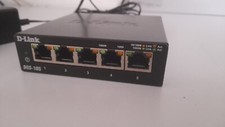 Switch, commutateur D-Link DGS-105 Ethernet 5 ports 10/100/1000, non géré