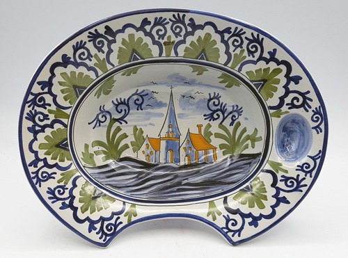 Ancien plat barbe - -,