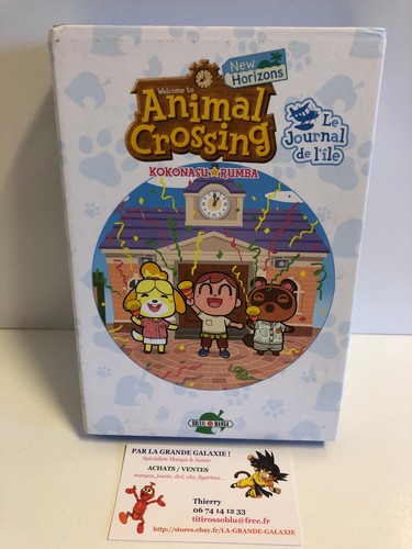 Coffret animal crossing - coffret,