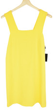 Robe Sans Manches Stretchy Jaune Mini COP COPINE Femmes (EU) 42
