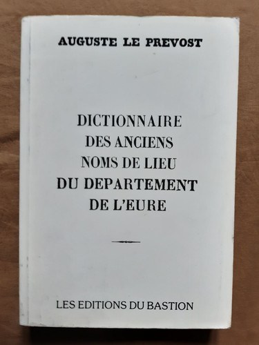 Dictionnaire des anciens noms