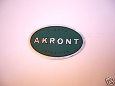 Adhésif Jantes Akront