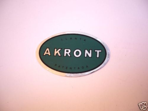 Adhésif jantes akront - adhésif,