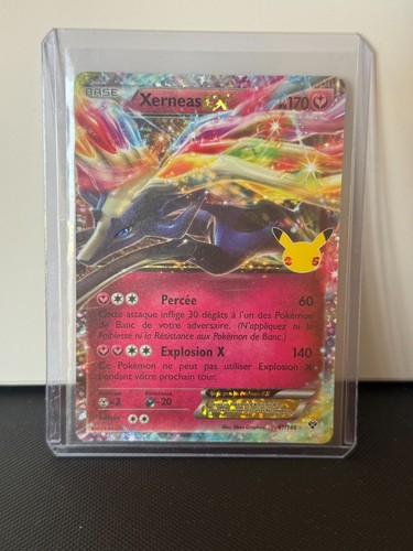 Carte pokémon xerneas - carte, ex