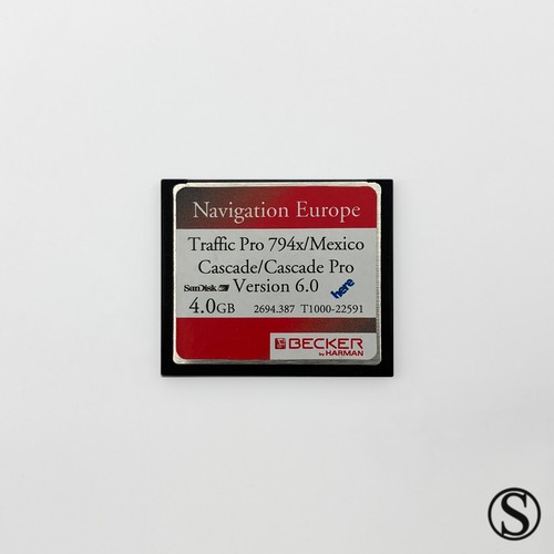 Becker logiciel navigation - becker,