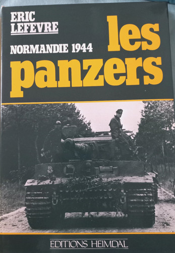 Normandie les panzers - les,