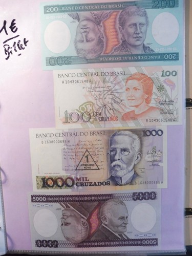 Lot ancien billet - , etranger