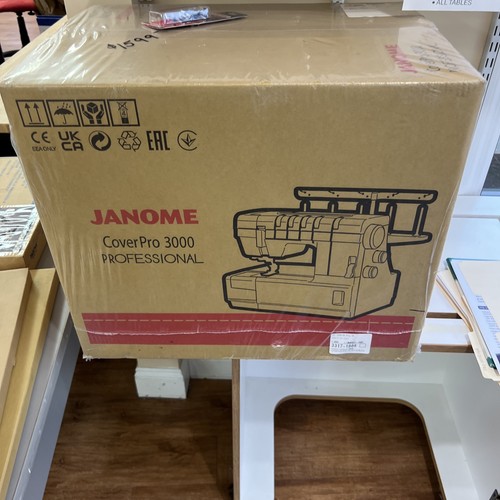 Janome cover 3000 professional - cover,