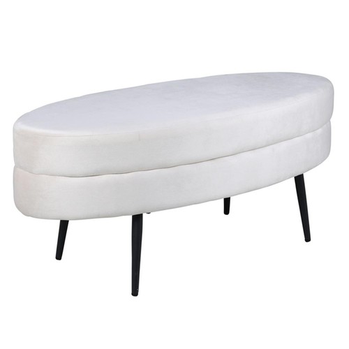 Pouf design velours - pouf,