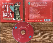 CD ALBUM SPECTACLE MUSICAL ALI BABA 2000 FABRICE ABOULKER