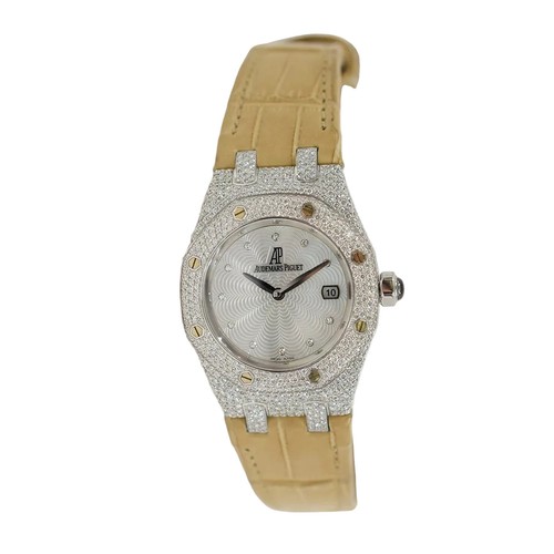 Audemars piguet royal oak lady - piguet,