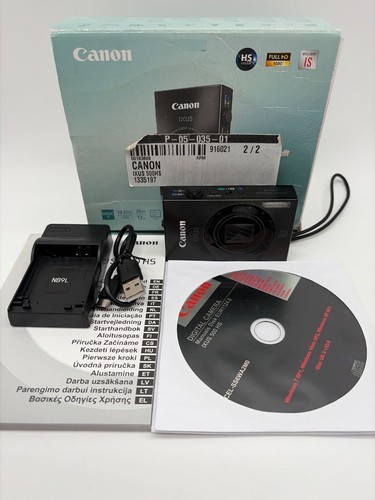 Canon ixus 500 appareil - canon, hs