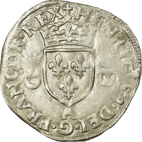 Monnaie france douzain aux - france,,