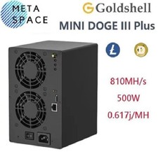 asic Goldshell MiniDoge 3 plus Occasion très peu servis emballage d'origine 