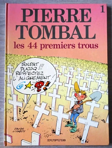 Bande dessinée pierre - bande,