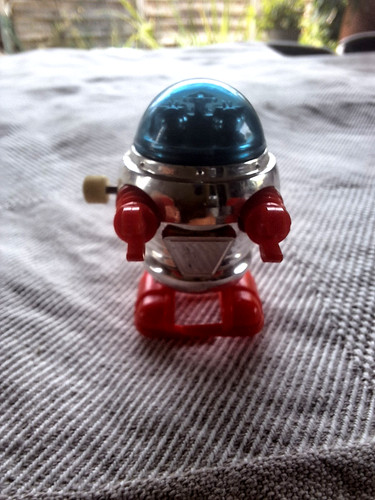 Figurine tomy robot 1977 - figurine,