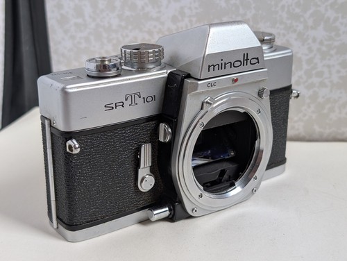 Minolta srt 101 clc 35mm - minolta,