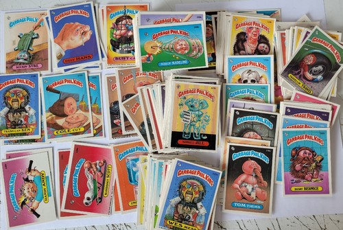 Cartes choix 1986 - cartes, 1987