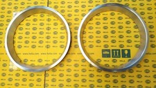  Enjoliveurs tour de roue 14'' aluminium ( lot de 2) - Opel BMW MERCEDES etc..
