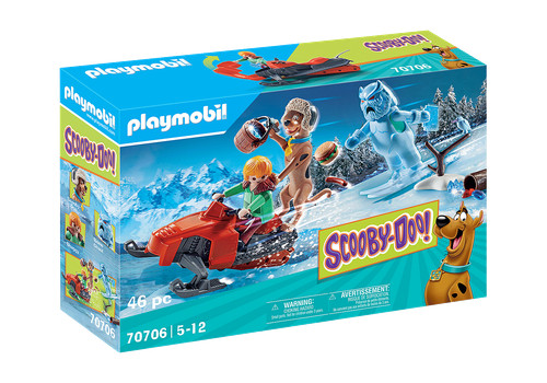 Playmobil scooby doo avec - scooby-doo,