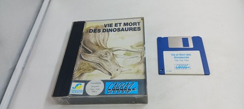 Jeu disquette thomson to8 to9 - disquette,