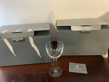 15 verres à vin rouge modèle Grand Lieu cristal de Saint Louis (prix à la pièce)