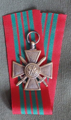 Medaille croix de guerre - croix,