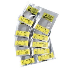500 Pièces/kit de joints de montre O Ring joint de montre arrière caoutchouc ...