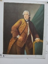 Tableau Chevalier Noble Peint