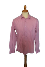 CHEMISE HABILLEE HOMME °°° RINNALDI °°°  SLIM FIT. TAILLE L  
