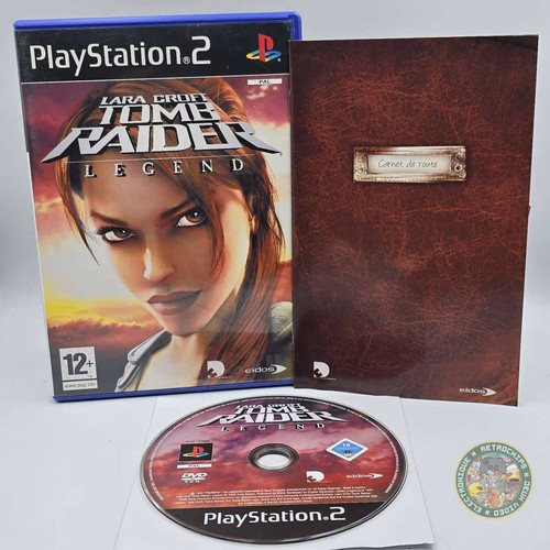 Tomb raider legend ps2 - raider,