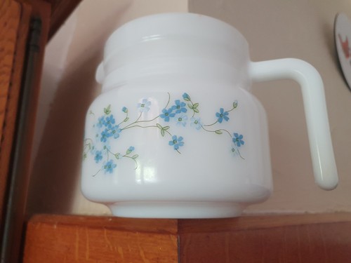 Ancienne cafetière verseuse - ancienne,