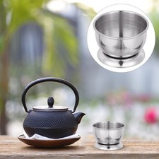 Tasse Thé Gobelet Inox En Acier Inoxydable D'isolation Thermique