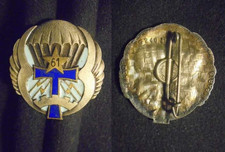 INSIGNE MILITAIRE – 61° BATAILLON DE CDT ET TRANS - DRAGO - G 2463