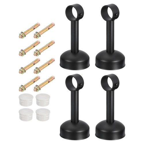 Supports pour barre à - 4,
