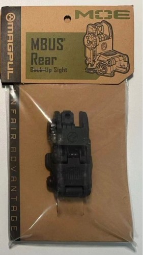 Magpul mbus2 back rear - back,