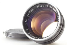 [NEUF] Objectif Nikon Nippon Kogaku Nikkor-S 5 cm 50 mm f/1,4 monture S du JAPON