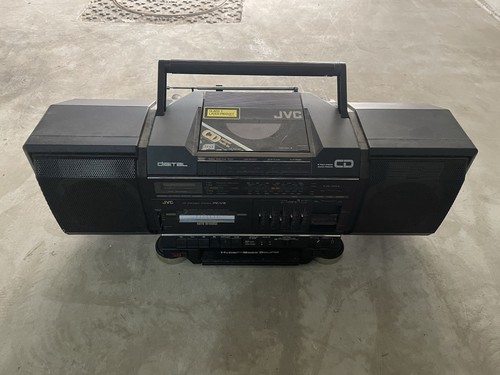Boombox jvc vintage - boombox,