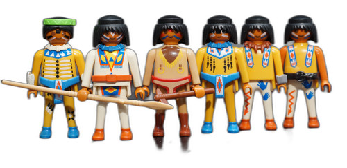 Playmobil figurines guerriers