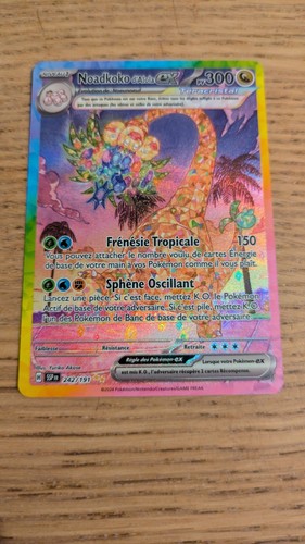 Carte pokémon noadkoko - pokémon,