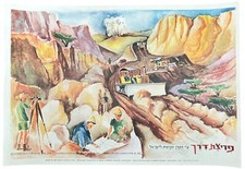 Affiche KKL JNF Israel