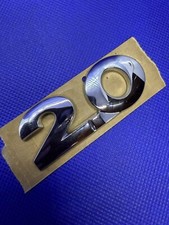 Logo Badge Emblème Vw 2.0 TDI