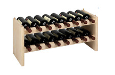 Cave À Vin En Bois De Pin