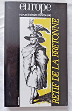 Revue Littéraire Europe : Restif de la Bretonne