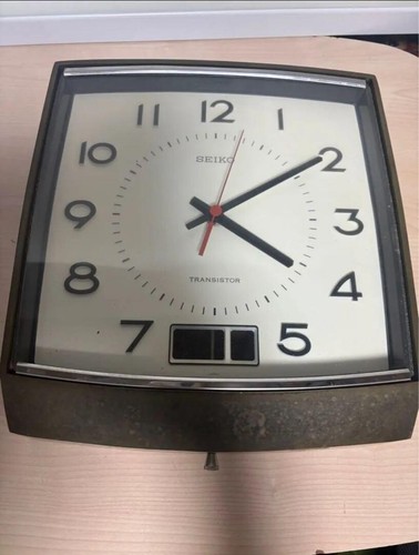 Seiko transistor horloge - transistor,