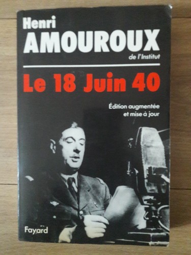 Juin henri amouroux - le,
