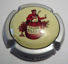 Capsule de champagne Tissier